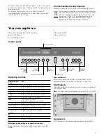 Предварительный просмотр 5 страницы NEFF C57W40N3GB Instruction Manual