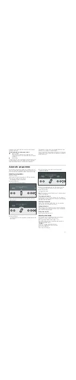 Preview for 21 page of NEFF C67P70N3GB Instruction Manual