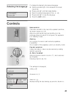 Предварительный просмотр 29 страницы NEFF C766 Series Operating Instructions Manual