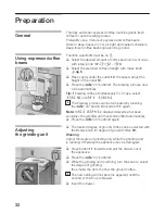 Предварительный просмотр 32 страницы NEFF C766 Series Operating Instructions Manual