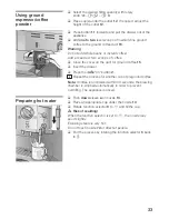 Предварительный просмотр 33 страницы NEFF C766 Series Operating Instructions Manual