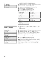 Предварительный просмотр 36 страницы NEFF C766 Series Operating Instructions Manual