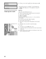 Предварительный просмотр 42 страницы NEFF C766 Series Operating Instructions Manual