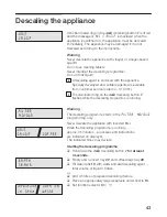 Предварительный просмотр 43 страницы NEFF C766 Series Operating Instructions Manual