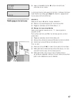 Предварительный просмотр 67 страницы NEFF C766 Series Operating Instructions Manual