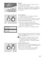 Предварительный просмотр 77 страницы NEFF C766 Series Operating Instructions Manual