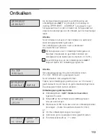 Предварительный просмотр 113 страницы NEFF C766 Series Operating Instructions Manual