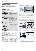 Preview for 12 page of NEFF C87FS32 0B Series Instruction Manual