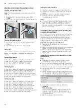 Предварительный просмотр 14 страницы NEFF C87FS32 0B Series Instruction Manual