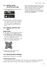 Preview for 23 page of NEFF CL4TT11 0 Series Instructions For Use Manual