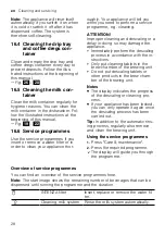 Preview for 28 page of NEFF CL4TT11 0 Series Instructions For Use Manual