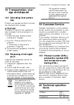 Preview for 35 page of NEFF CL4TT11 0 Series Instructions For Use Manual