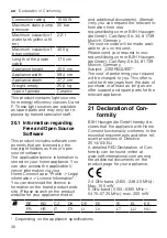 Preview for 36 page of NEFF CL4TT11 0 Series Instructions For Use Manual