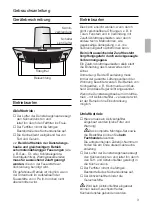 Preview for 3 page of NEFF D 71T7 Series Operating And Installation Instructions