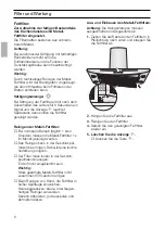 Preview for 6 page of NEFF D 71T7 Series Operating And Installation Instructions