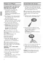 Preview for 8 page of NEFF D 71T7 Series Operating And Installation Instructions