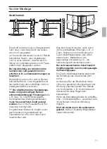 Preview for 11 page of NEFF D 71T7 Series Operating And Installation Instructions