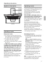 Preview for 17 page of NEFF D 71T7 Series Operating And Installation Instructions