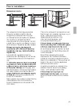 Preview for 25 page of NEFF D 71T7 Series Operating And Installation Instructions