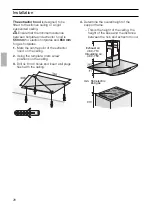 Preview for 28 page of NEFF D 71T7 Series Operating And Installation Instructions