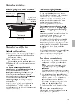 Preview for 45 page of NEFF D 71T7 Series Operating And Installation Instructions