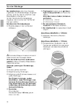 Preview for 10 page of NEFF D 9610 Operating And Installation Instructions