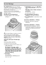 Preview for 10 page of NEFF D 96E2 N0 Operating And Installation Instructions