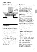 Preview for 3 page of NEFF D 96M2 Series Operating And Installation Instructions