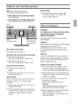 Preview for 5 page of NEFF D 96M2 Series Operating And Installation Instructions