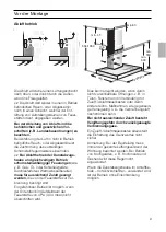 Preview for 9 page of NEFF D 96M2 Series Operating And Installation Instructions