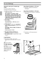 Preview for 10 page of NEFF D 96M2 Series Operating And Installation Instructions