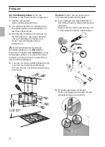 Preview for 12 page of NEFF D 96M2 Series Operating And Installation Instructions