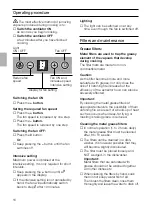 Preview for 16 page of NEFF D 96M2 Series Operating And Installation Instructions