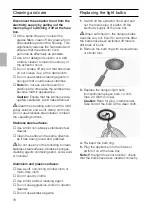 Preview for 18 page of NEFF D 96M2 Series Operating And Installation Instructions