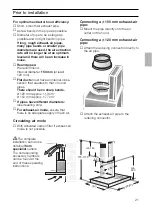 Preview for 21 page of NEFF D 96M2 Series Operating And Installation Instructions