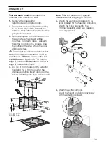 Preview for 23 page of NEFF D 96M2 Series Operating And Installation Instructions