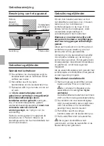 Preview for 36 page of NEFF D 96M2 Series Operating And Installation Instructions