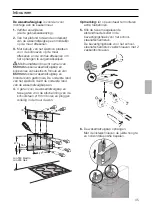 Preview for 45 page of NEFF D 96M2 Series Operating And Installation Instructions