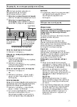 Preview for 71 page of NEFF D 96M2 Series Operating And Installation Instructions