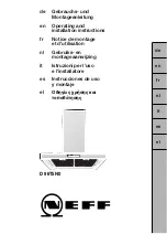 NEFF D 96T5N0 Operating And Installation Instructions preview