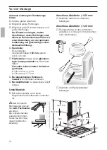 Preview for 12 page of NEFF D 96T5N0 Operating And Installation Instructions