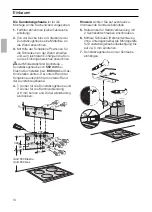 Preview for 14 page of NEFF D 96T5N0 Operating And Installation Instructions