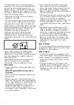 Preview for 4 page of NEFF D36DT57N0 Instruction Manual