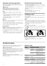 Preview for 8 page of NEFF D36DT57N0 Instruction Manual