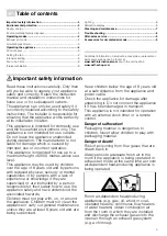 Preview for 3 page of NEFF D36GT57N0 Instruction Manual