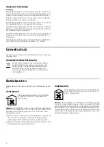 Preview for 4 page of NEFF D39E49S0 Instruction Manual