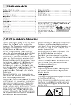 Preview for 3 page of NEFF D39G69S0 Instruction Manual