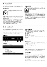 Preview for 6 page of NEFF D39G69S0 Instruction Manual