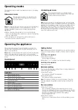 Preview for 14 page of NEFF D39G69S0 Instruction Manual