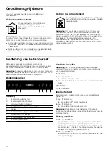 Preview for 22 page of NEFF D39G69S0 Instruction Manual